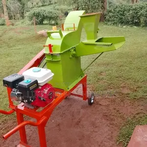 Multi-Purpose Feed Chopper With Petrol Engine