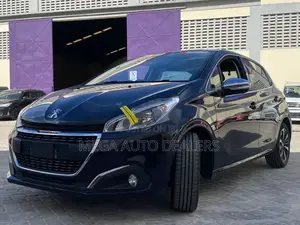 Peugeot 208 2019 Blue