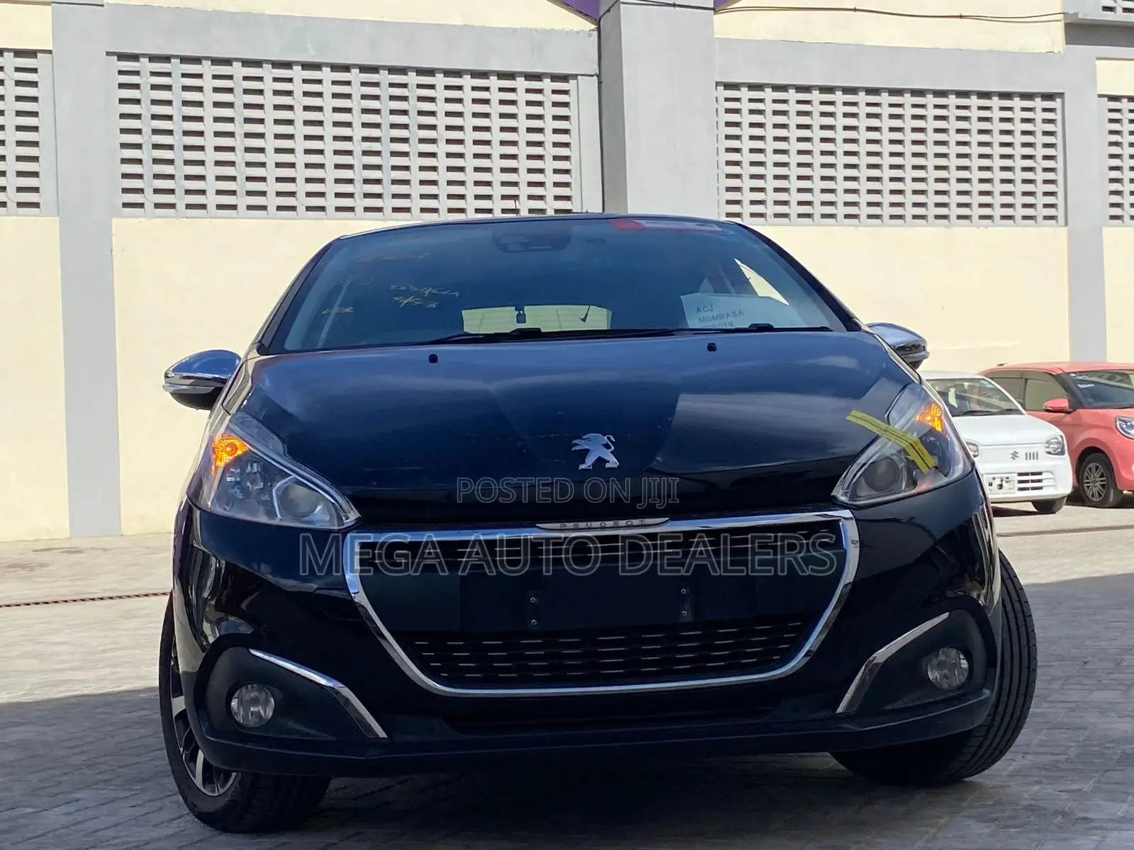 Peugeot 208 2019 Blue