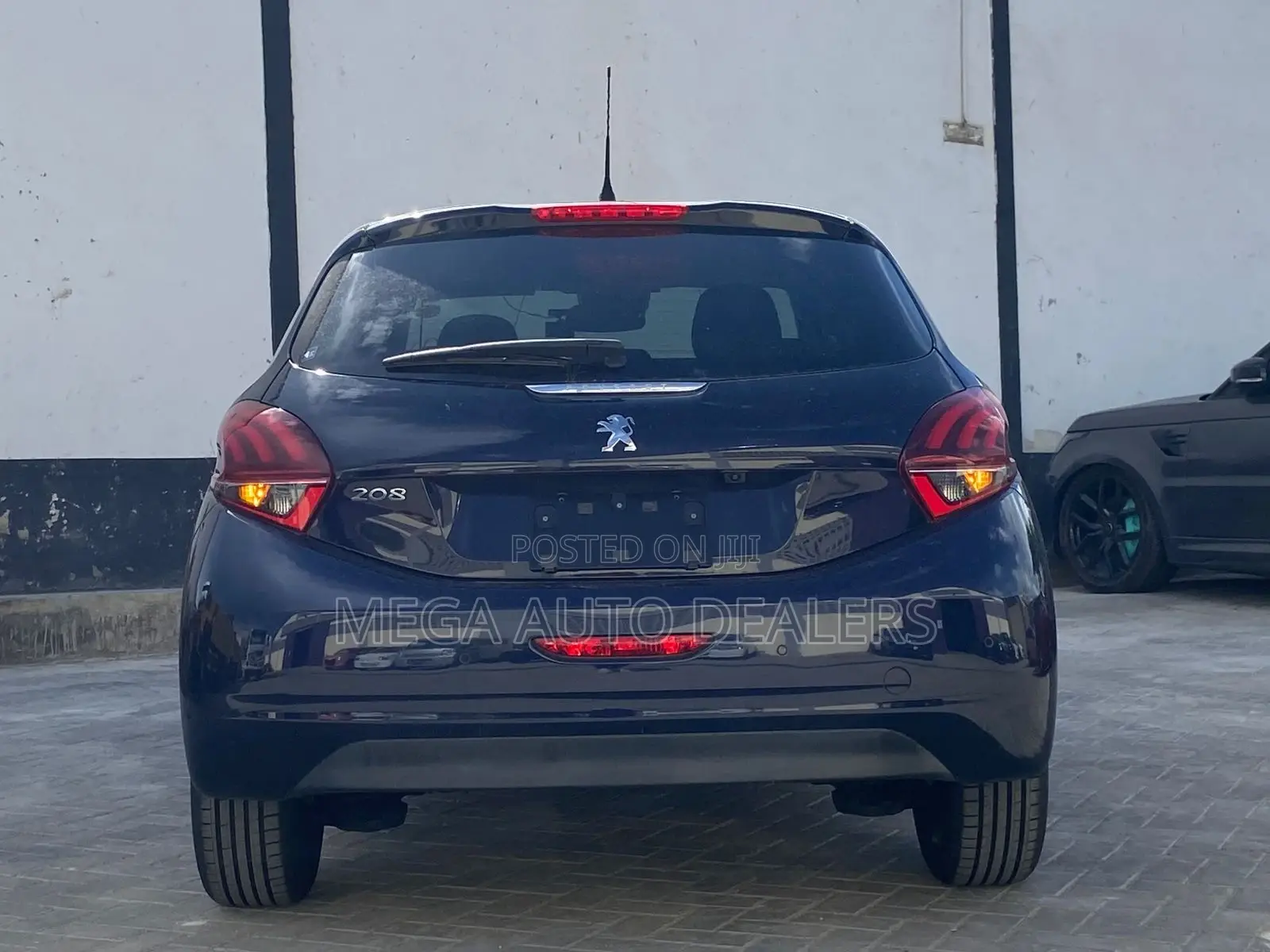 Peugeot 208 2019 Blue