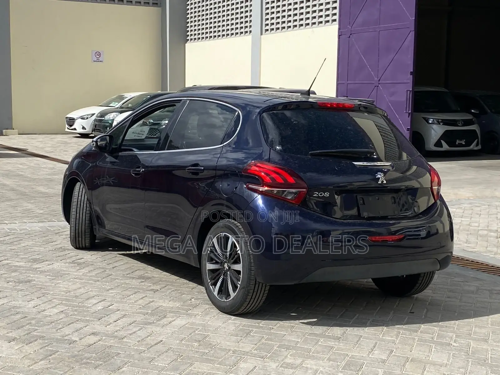 Peugeot 208 2019 Blue