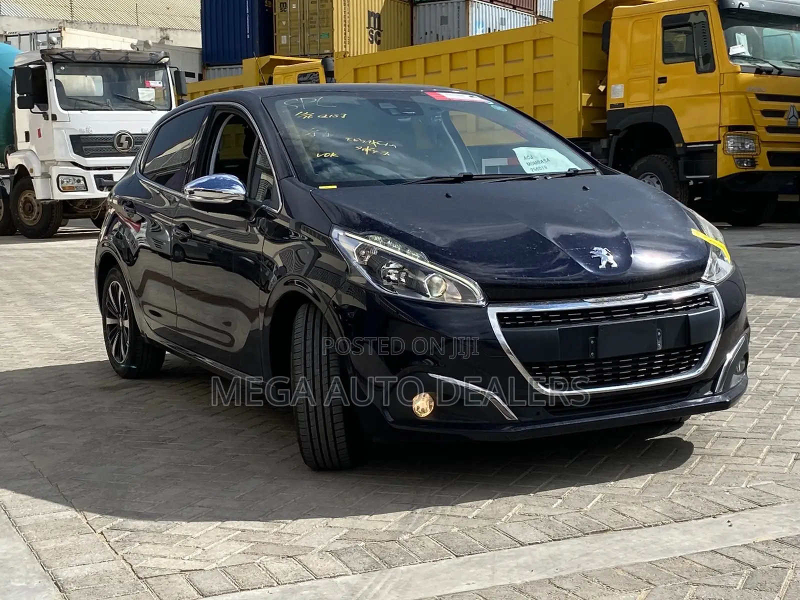 Peugeot 208 2019 Blue