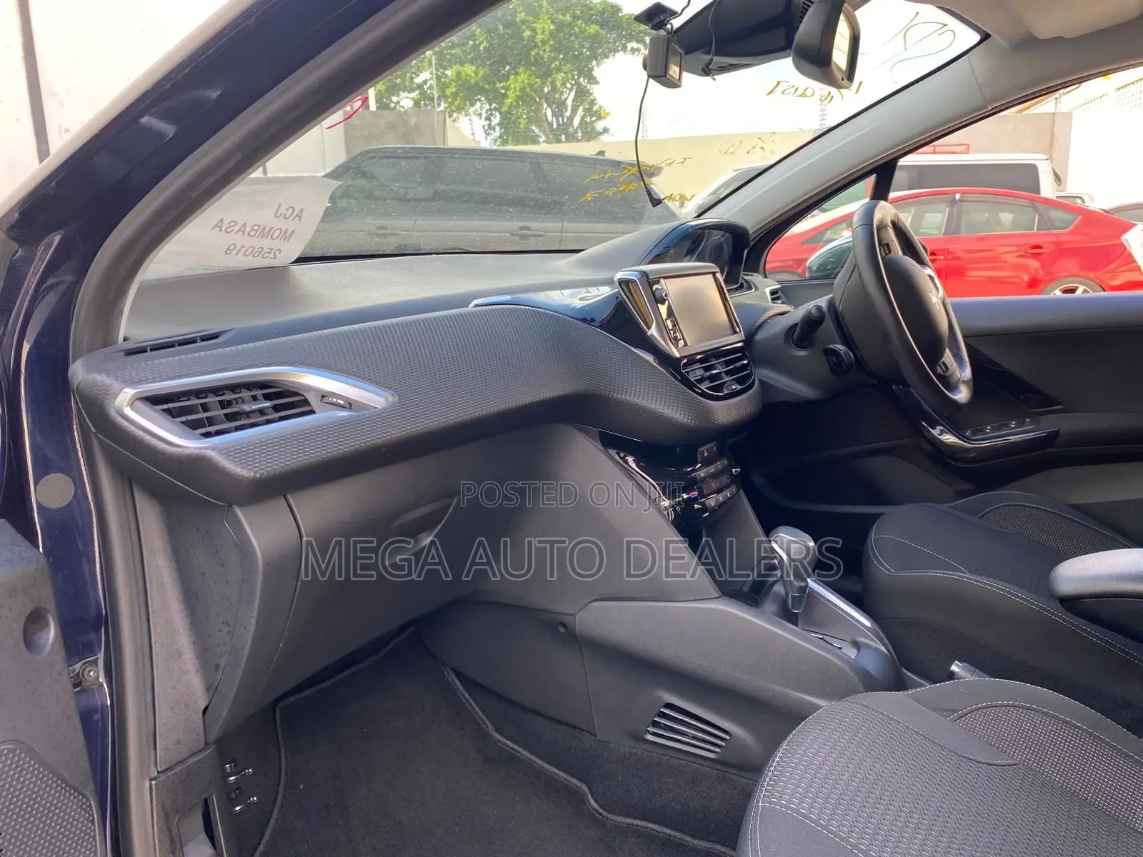 Peugeot 208 2019 Blue