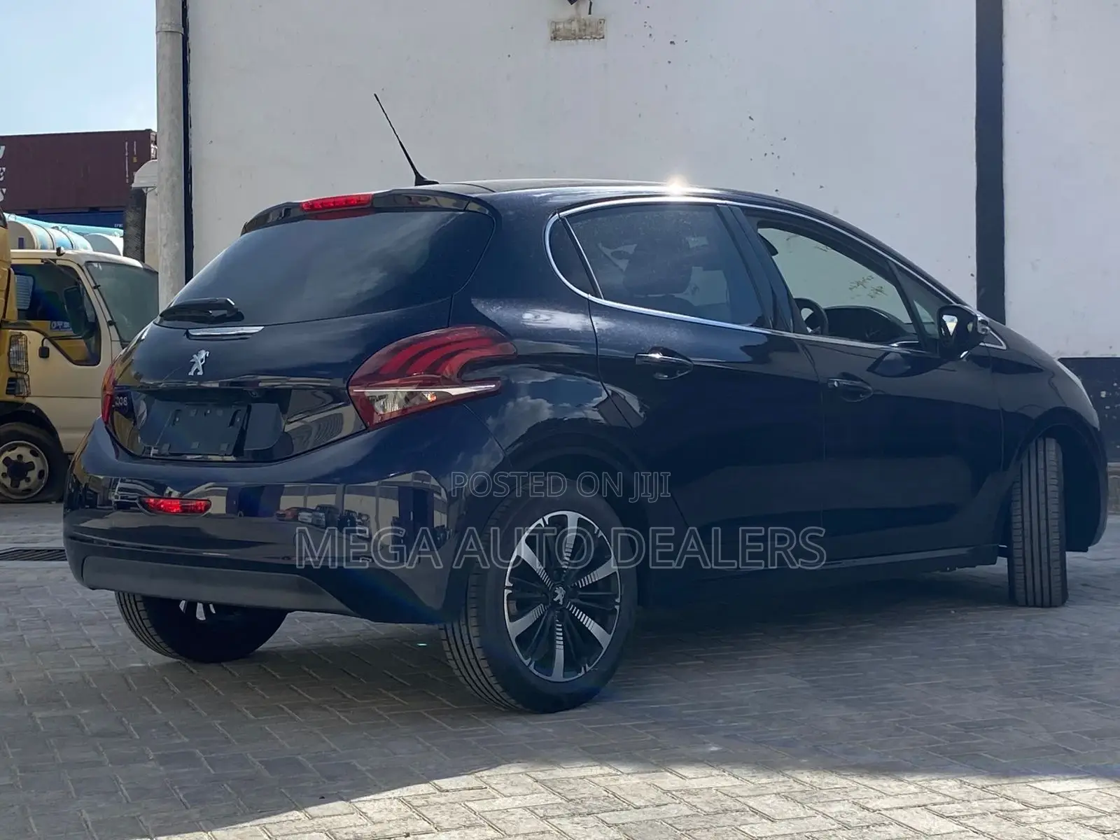 Peugeot 208 2019 Blue
