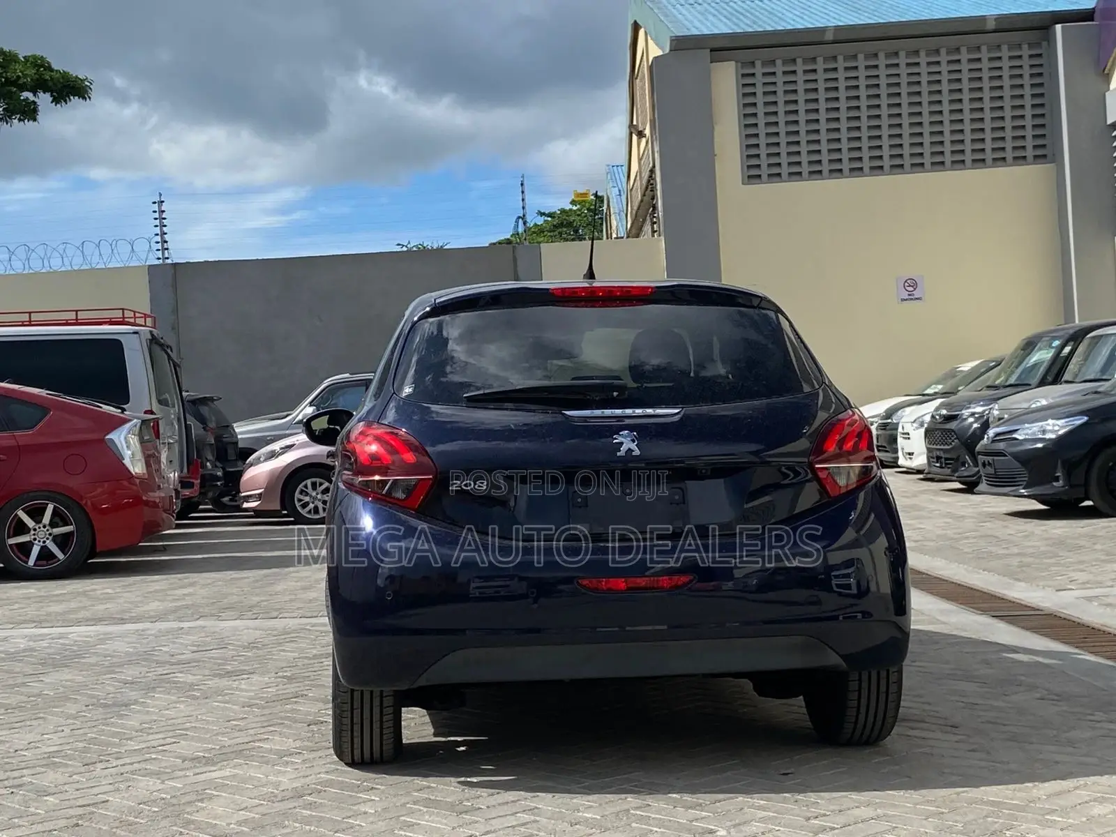 Peugeot 208 2019 Blue