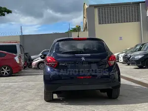 Peugeot 208 2019 Blue