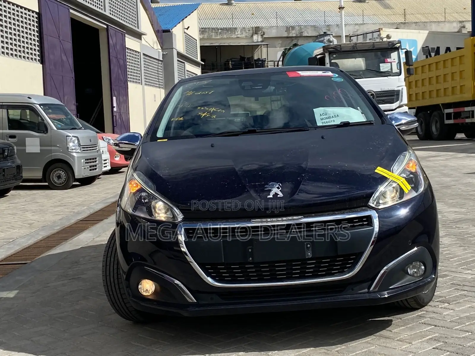Peugeot 208 2019 Blue
