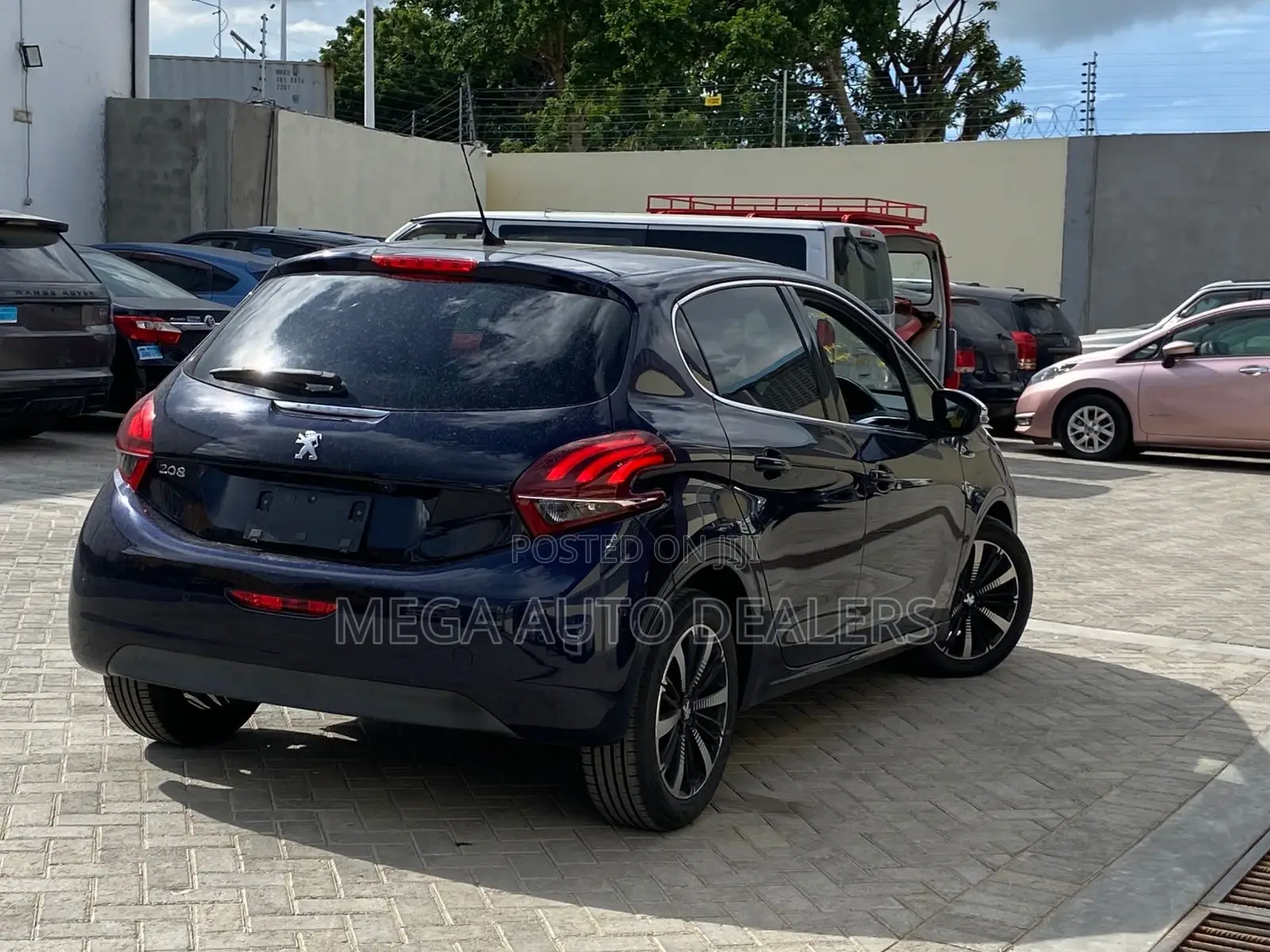 Peugeot 208 2019 Blue