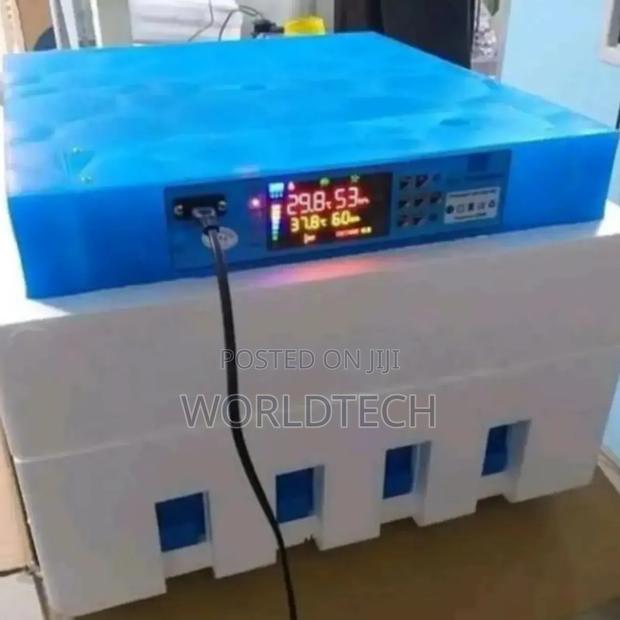 128 Eggs Automatic Incubator/ 128 Eggs Both Ac And Dc Incubator - main view