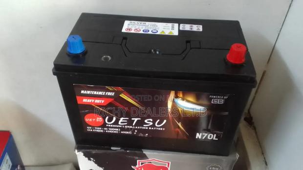 Uetsu N70mf Battery