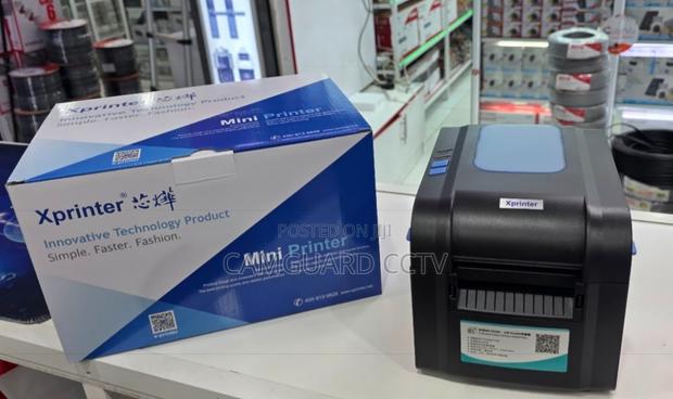 New Xprinter 370b Direct Usb Thermal Desktop Barcode Label Printer