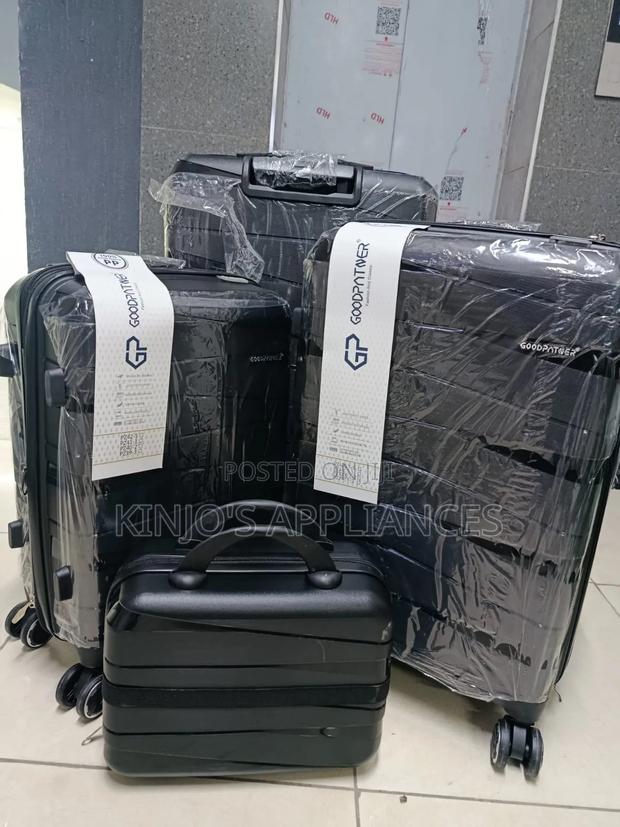 4 in 1 Luxurious Unbreakable Suitcase