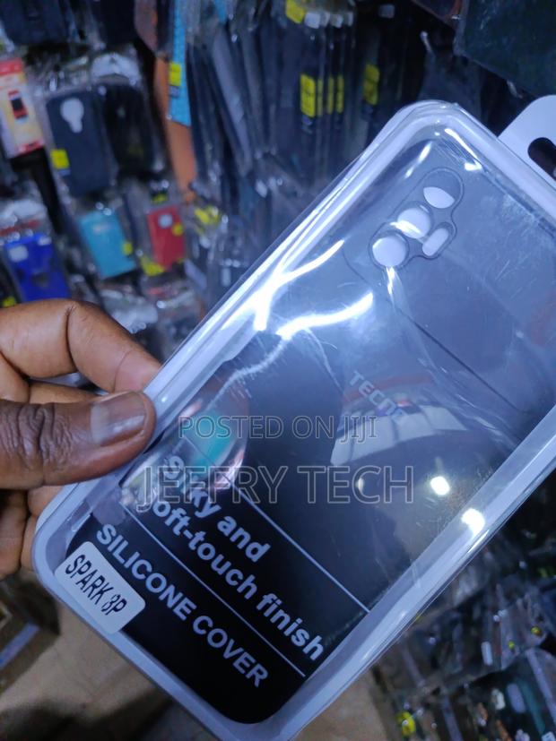 Tecno Spark 8p Smartphone Cover5, Featuring a Silky Soft-Touch Finish - thumbnail 2