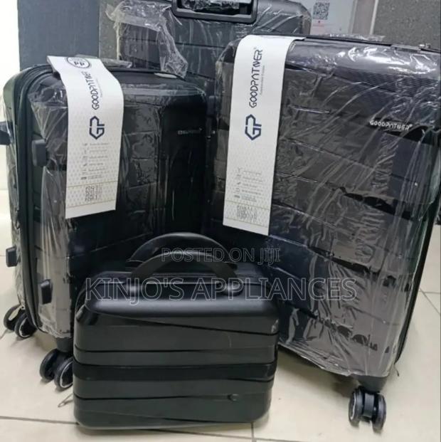 4 in 1 Luxurious Unbreakable Suitcase - thumbnail 2