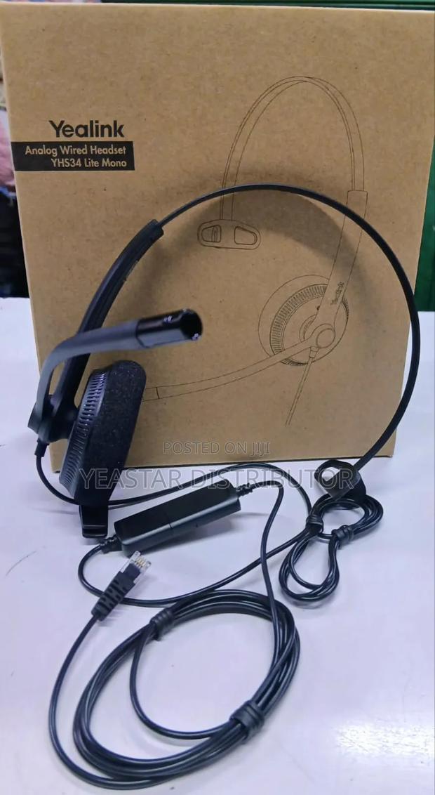 Yealink Yhs34 Lite Mono - main view