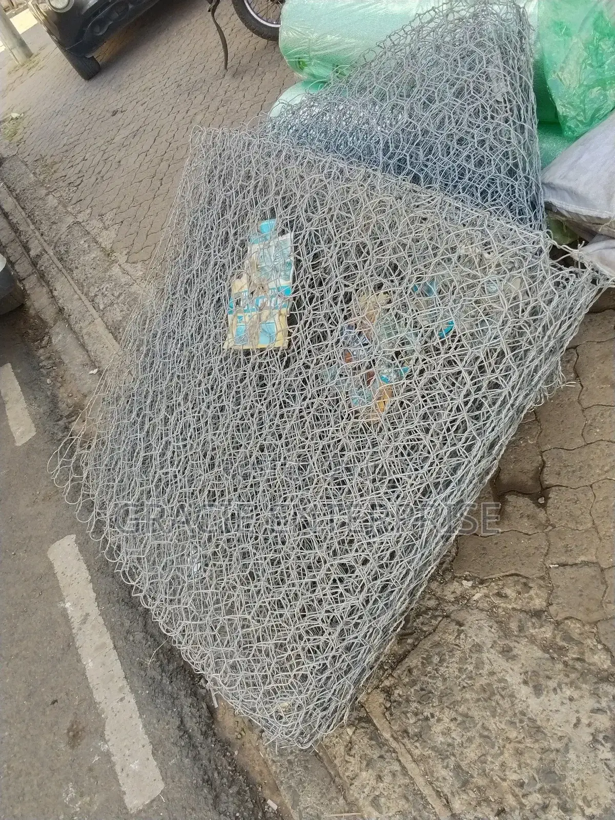 Stone Cage Gabion Boxes