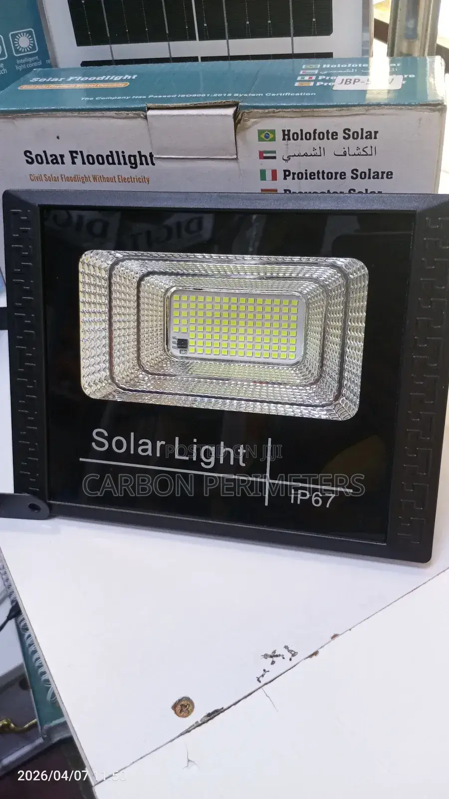 50watts Solar Floodlight