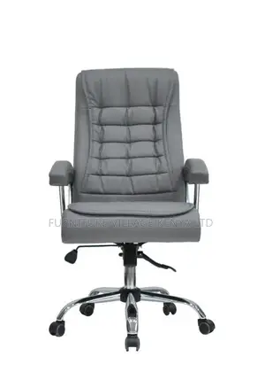 Office Chair; Executive Swivel Leather Chair