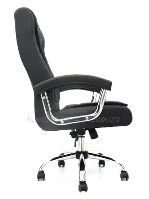 Office Chair; Executive Swivel Leather Chair