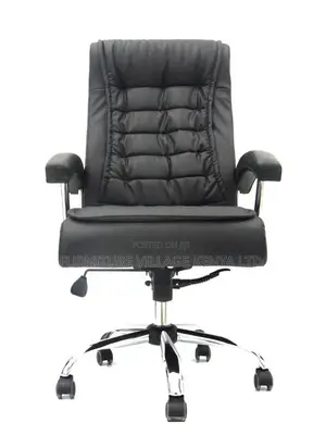 Office Chair; Executive Swivel Leather Chair