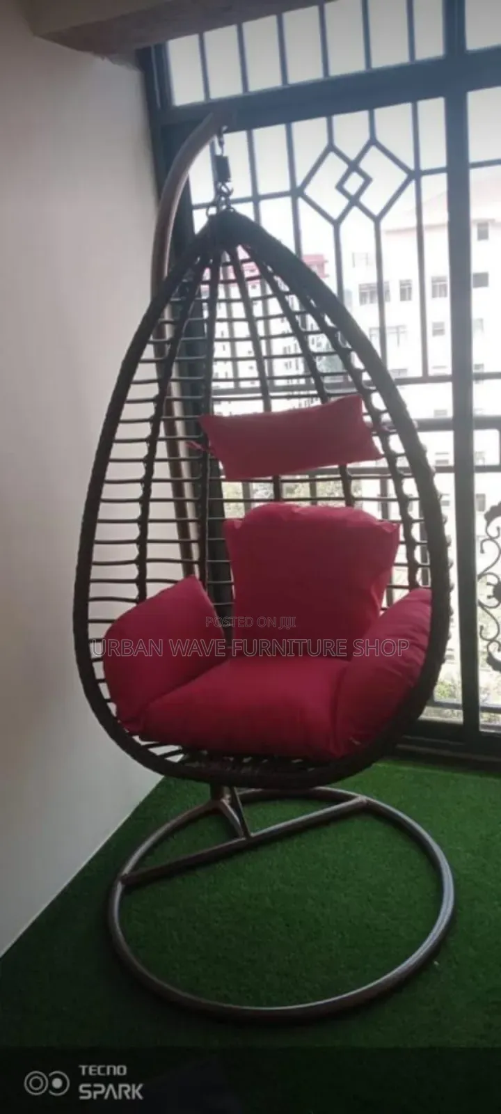 Swinging Balcony Chairs
