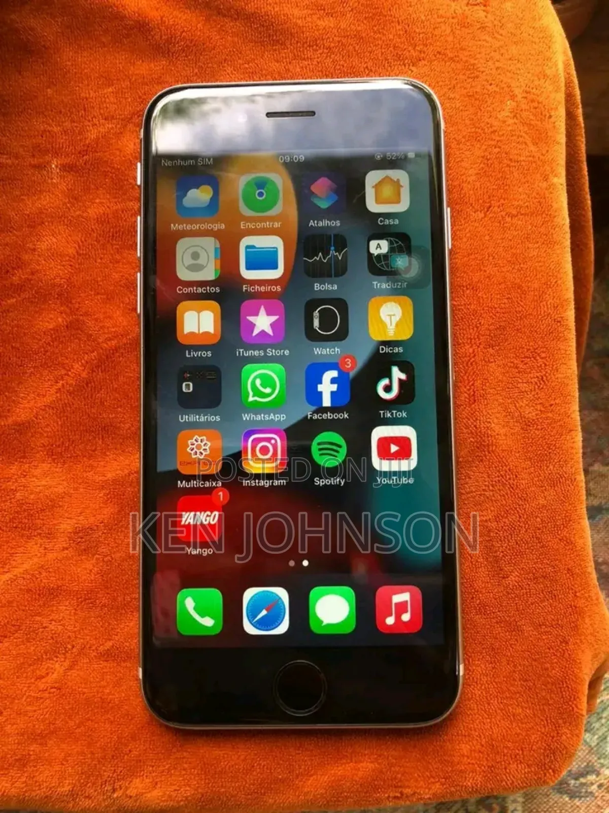 Apple iPhone 6s 64 GB Silver