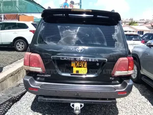 Toyota Land Cruiser 100 4.2 TD Executive 2005 Black