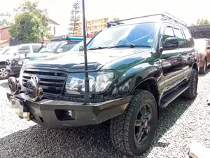 Toyota Land Cruiser 100 4.2 TD Executive 2005 Black