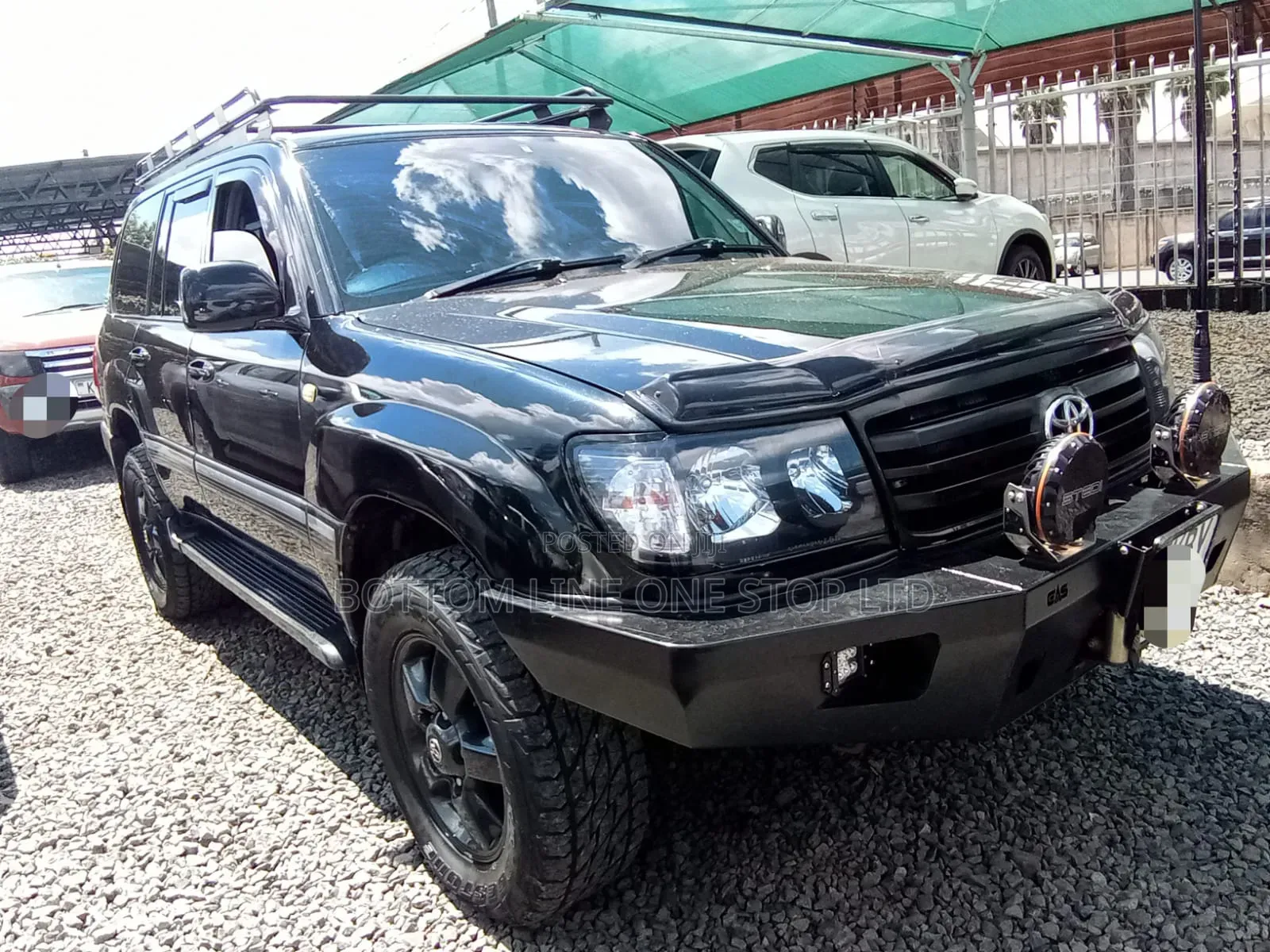 Toyota Land Cruiser 100 4.2 TD Executive 2005 Black