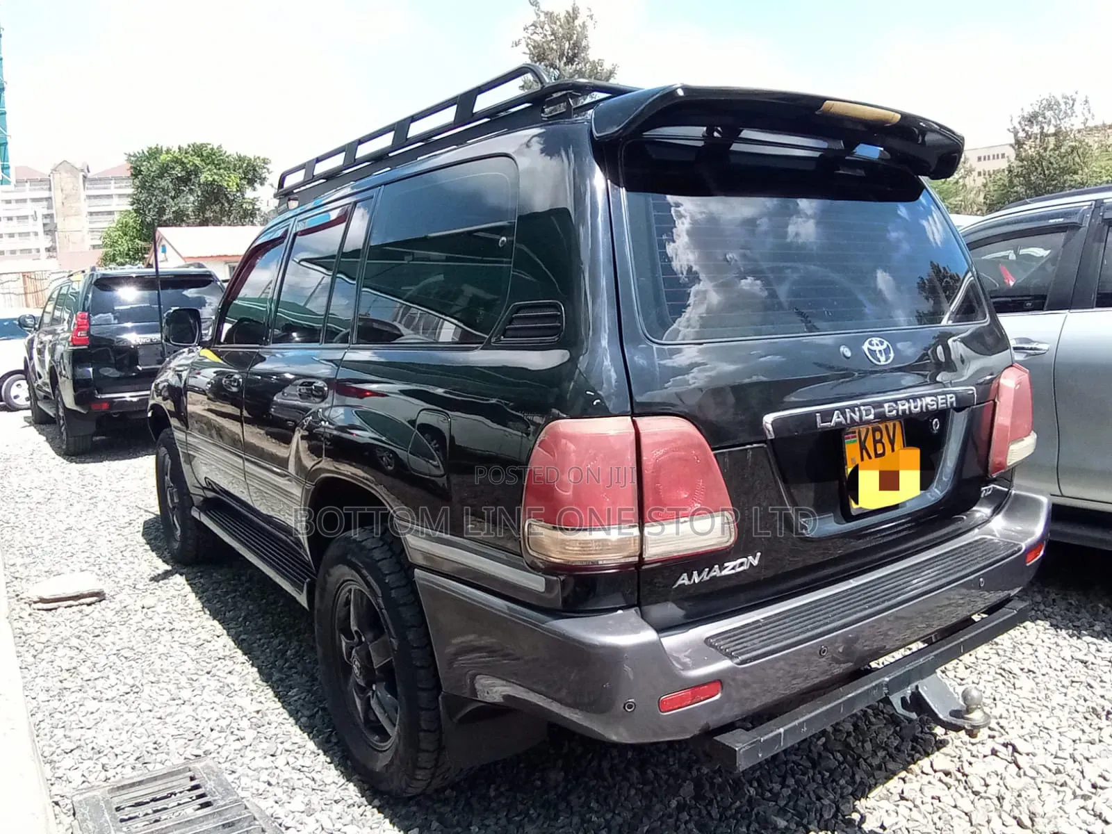 Toyota Land Cruiser 100 4.2 TD Executive 2005 Black