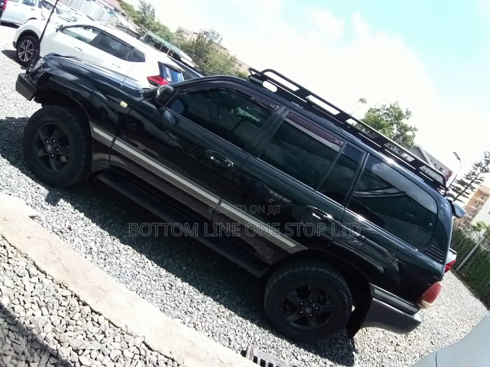 Toyota Land Cruiser 100 4.2 TD Executive 2005 Black