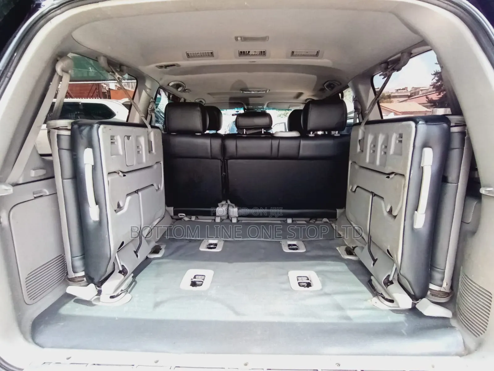 Toyota Land Cruiser 100 4.2 TD Executive 2005 Black