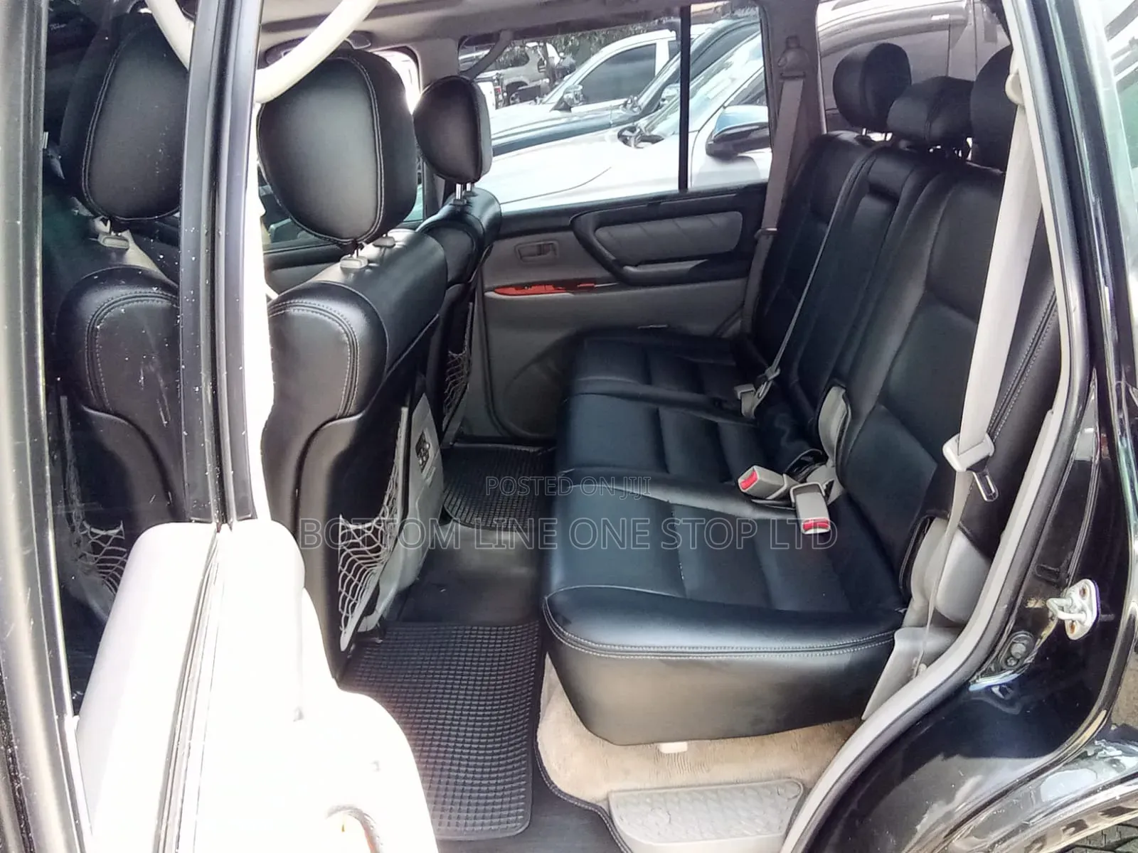 Toyota Land Cruiser 100 4.2 TD Executive 2005 Black