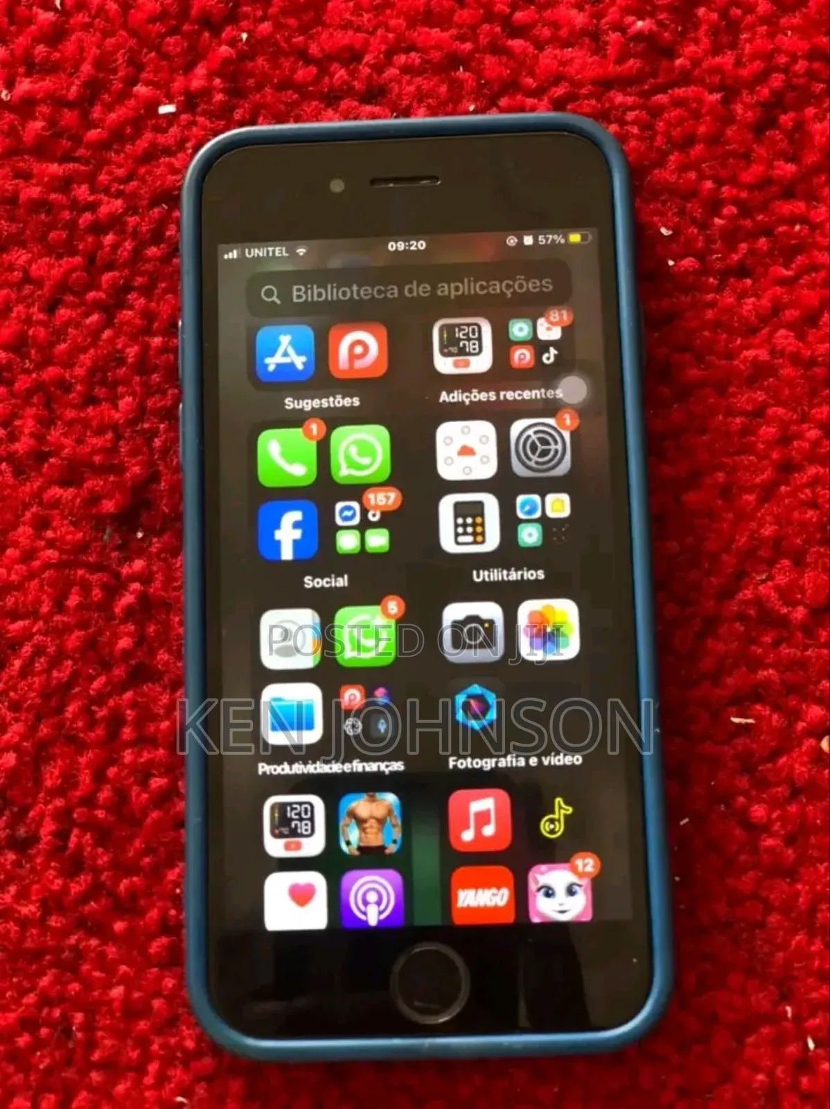 Apple iPhone 6s 64 GB Silver