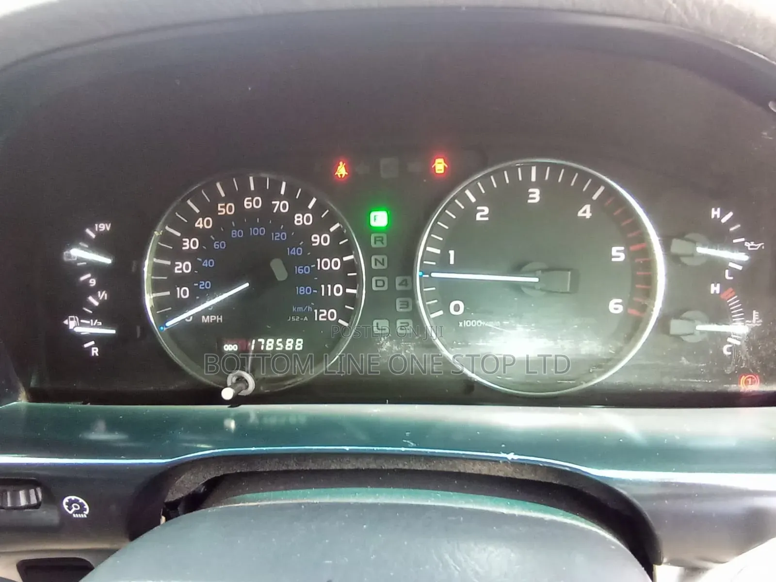 Toyota Land Cruiser 100 4.2 TD Executive 2005 Black