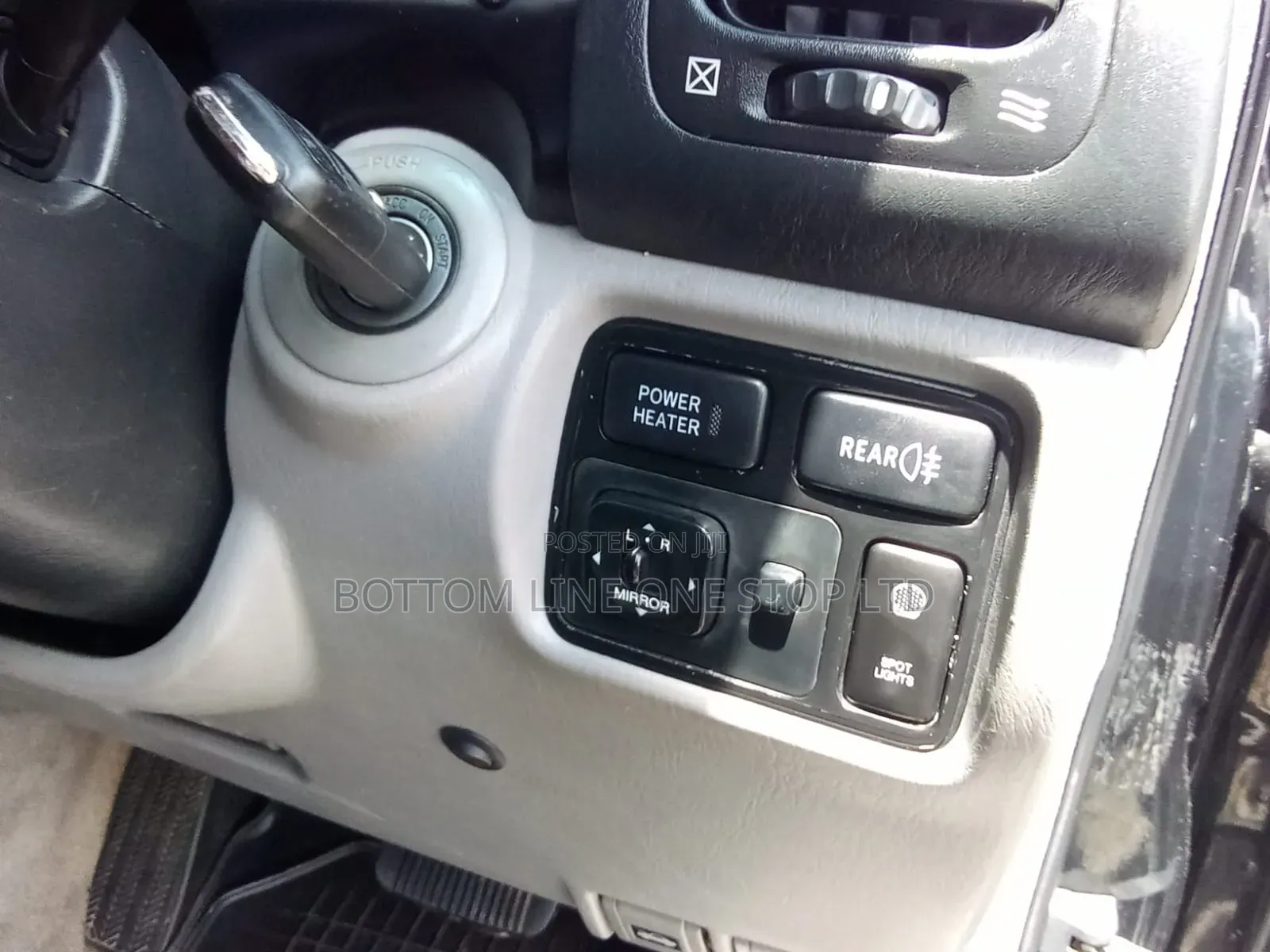 Toyota Land Cruiser 100 4.2 TD Executive 2005 Black