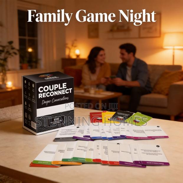 Couples Reconnect Game Cards