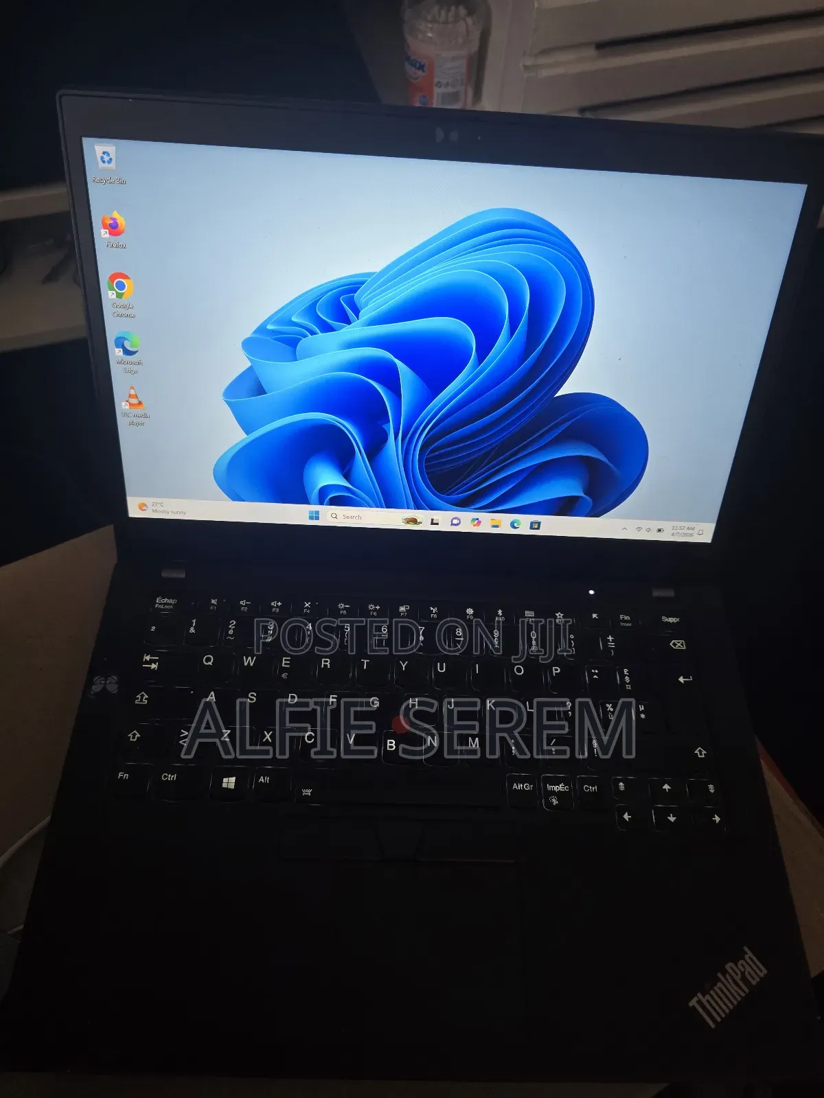 Laptop Lenovo ThinkPad X390 16GB Intel Core i5 SSD 256GB