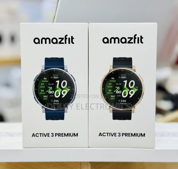 Amazfit Active 3 Premium GPS Running Smart Watch - thumbnail 2