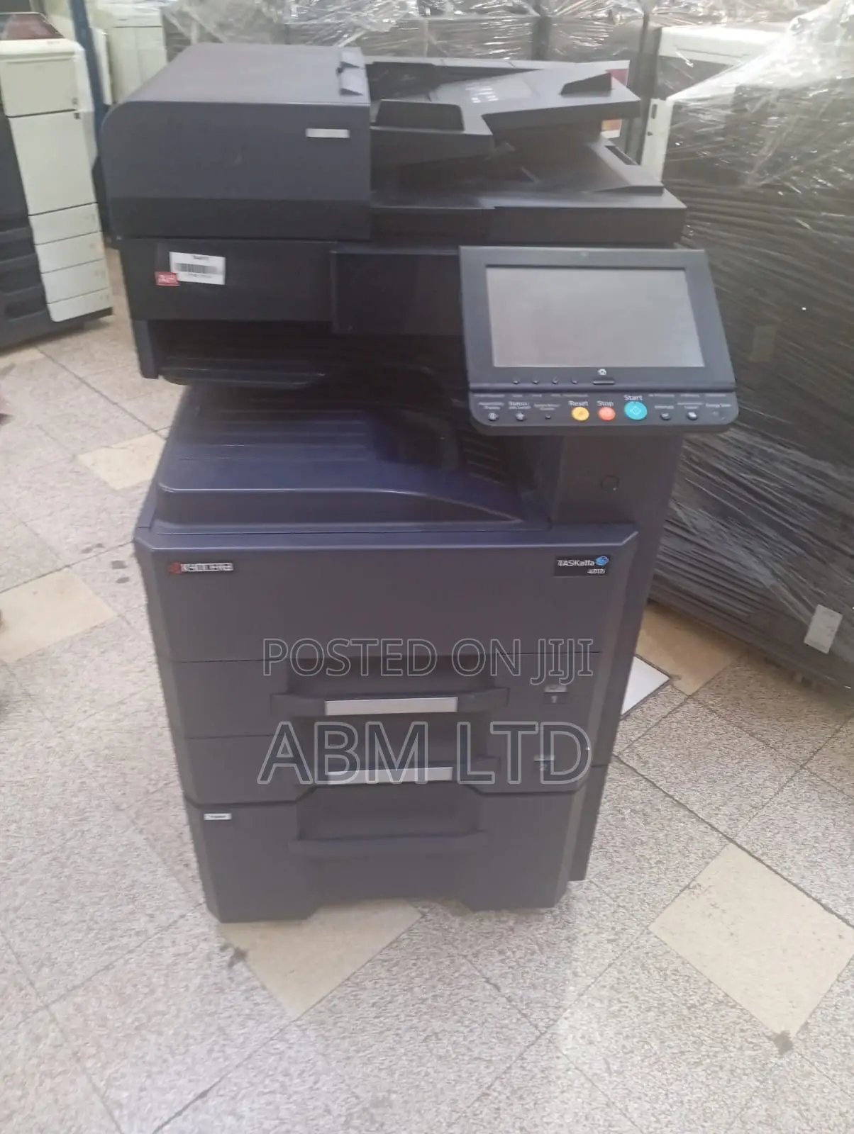 Kyocera Taskalfa 4012i Mono Laser MFP With Low Mileage Count