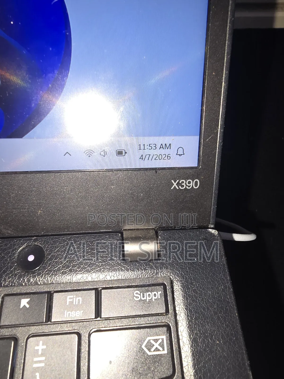 Laptop Lenovo ThinkPad X390 16GB Intel Core i5 SSD 256GB