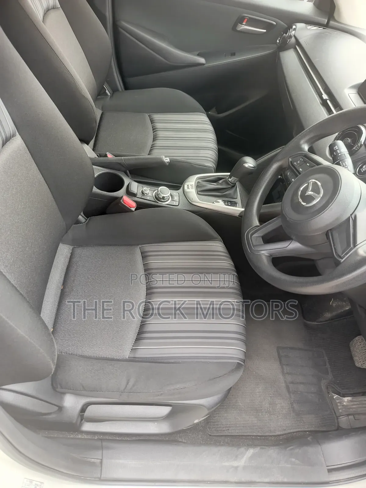 Mazda Demio 2019 White
