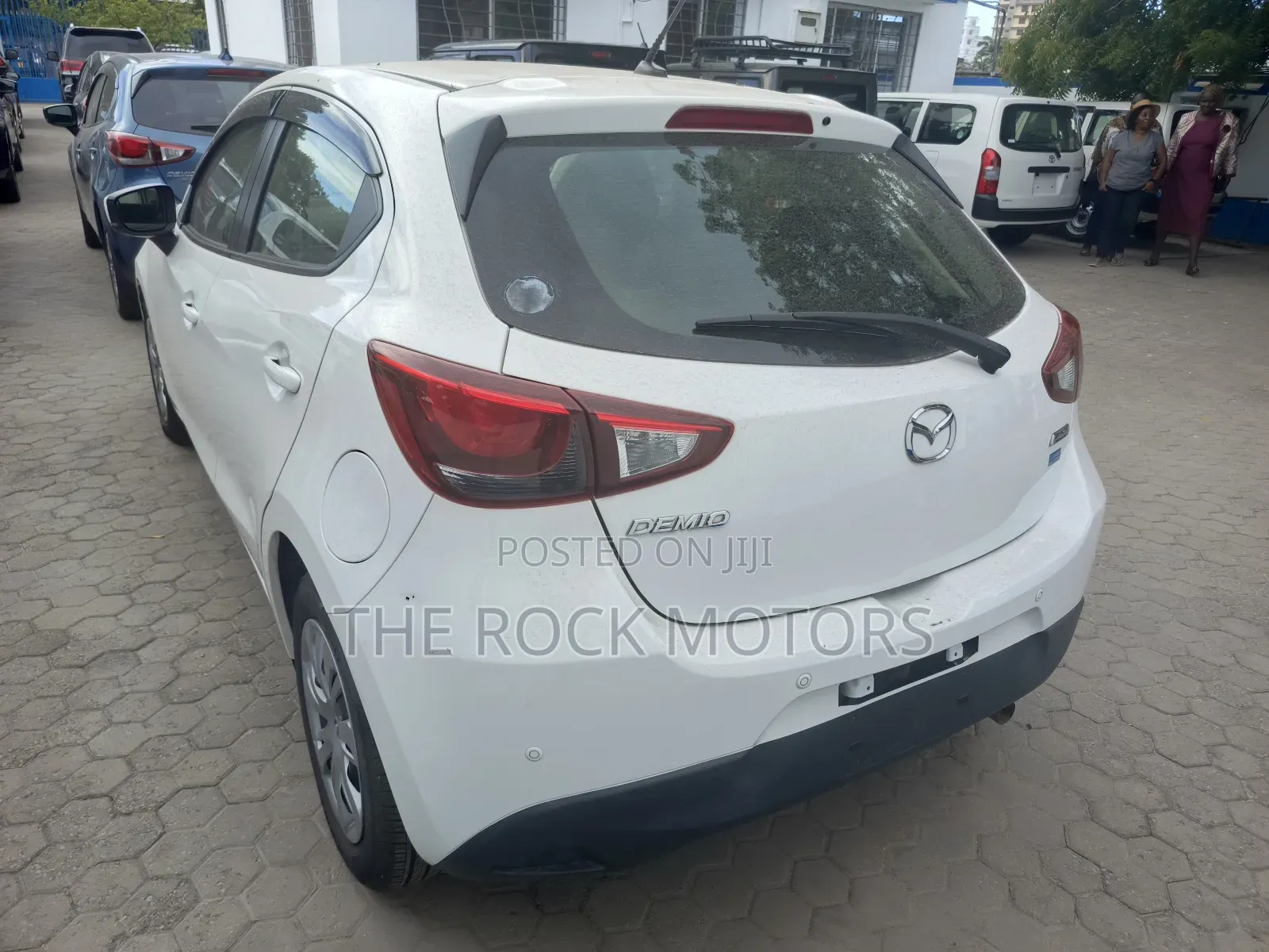 Mazda Demio 2019 White
