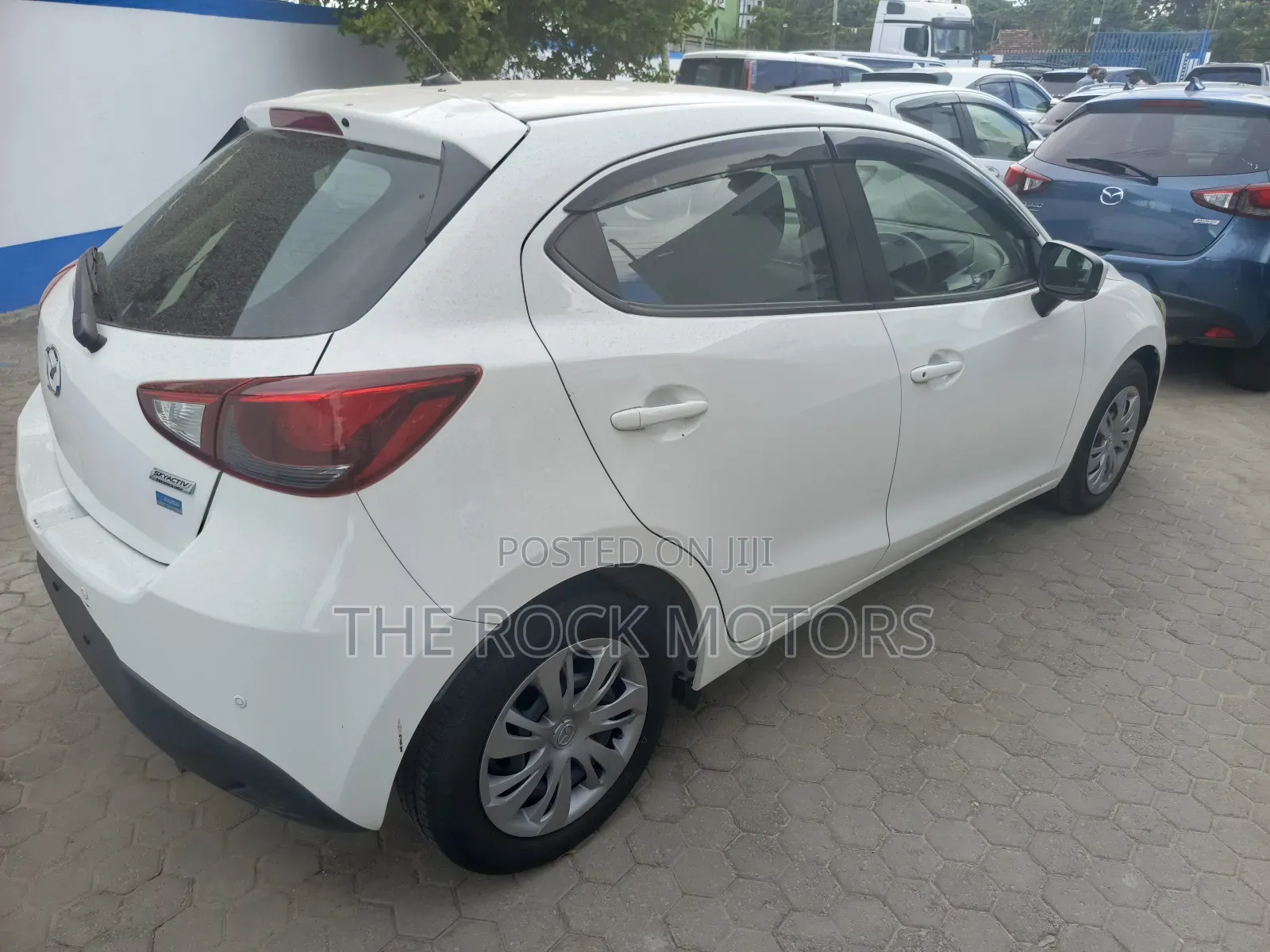 Mazda Demio 2019 White