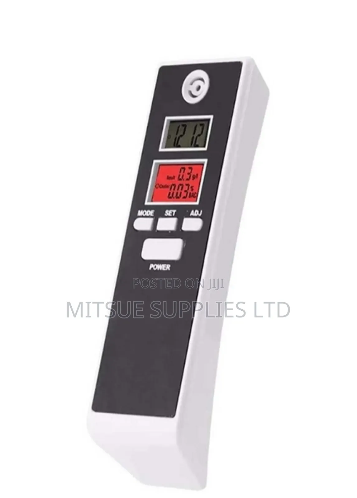 Alcohol Breath Analyser Uses 2xaa Batteries
