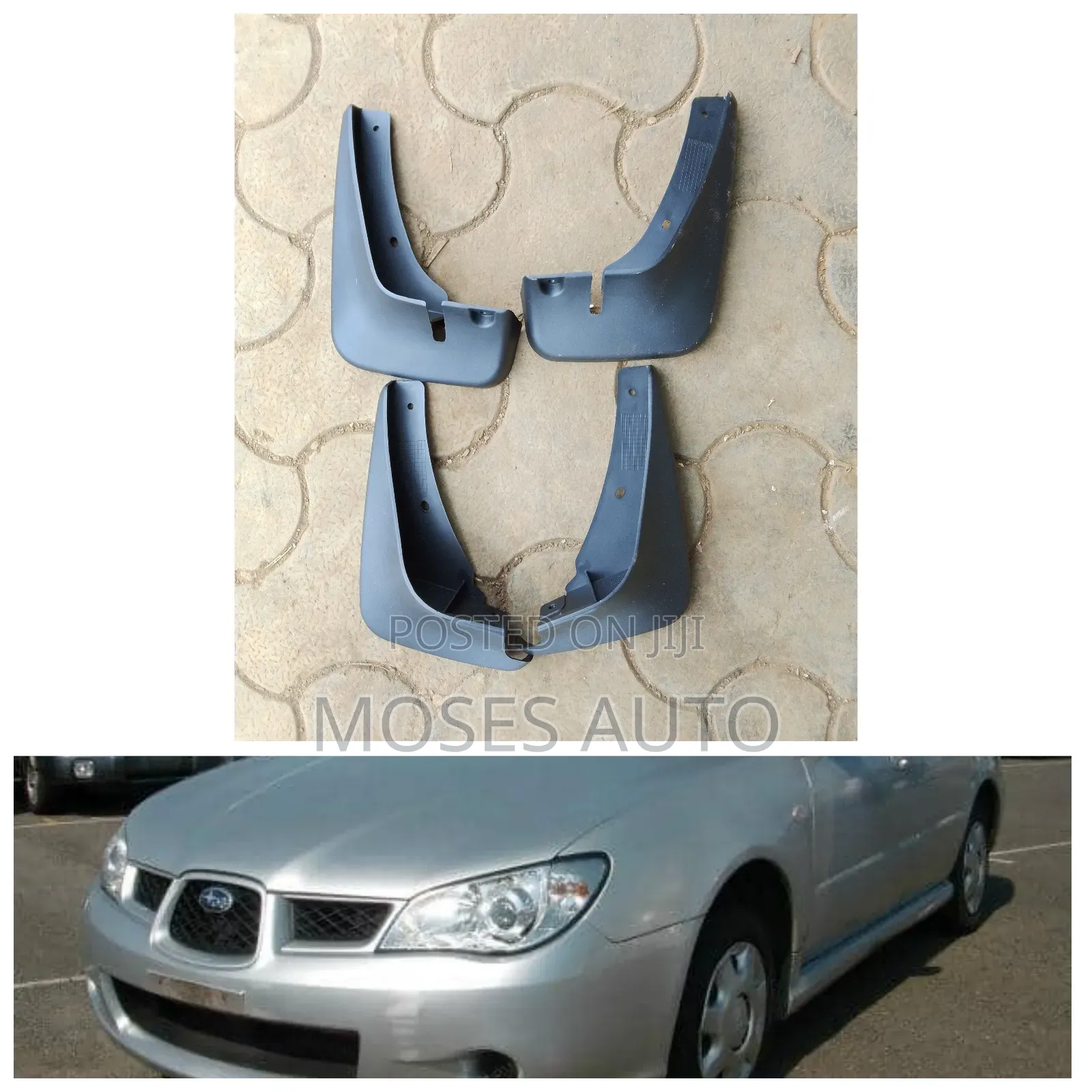 Subaru Impreza Gg2 Mudflaps