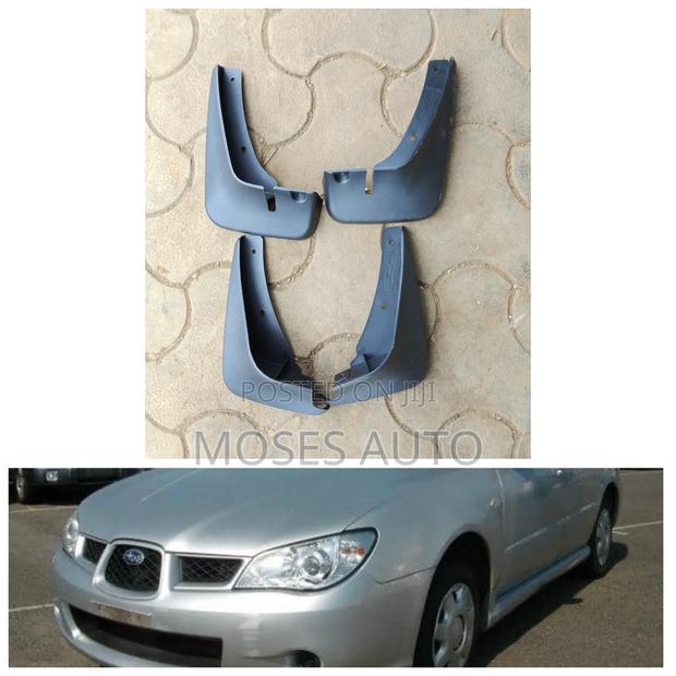 Subaru Impreza Gg2 Mudflaps - main view