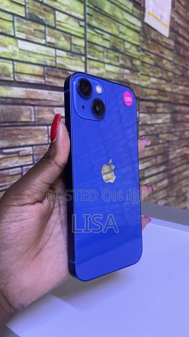 Apple iPhone 13 256 GB Blue - thumbnail 2