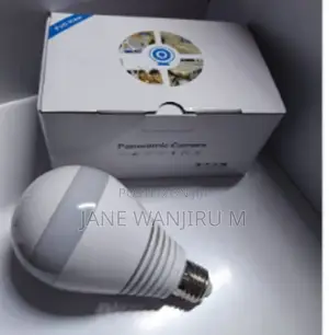 Quality V380 Bulb Wifi Camera – Fixed 360