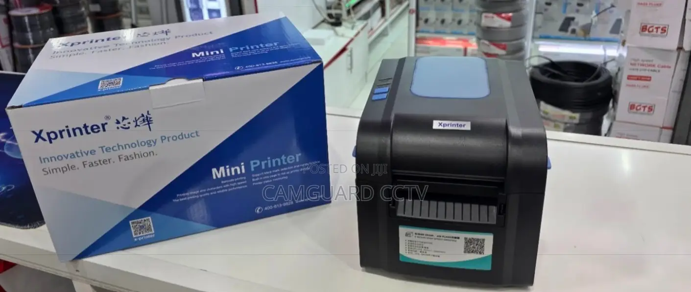 Xp 370b 3inch Thermal Label Printer Usb Interface Thermal Printer